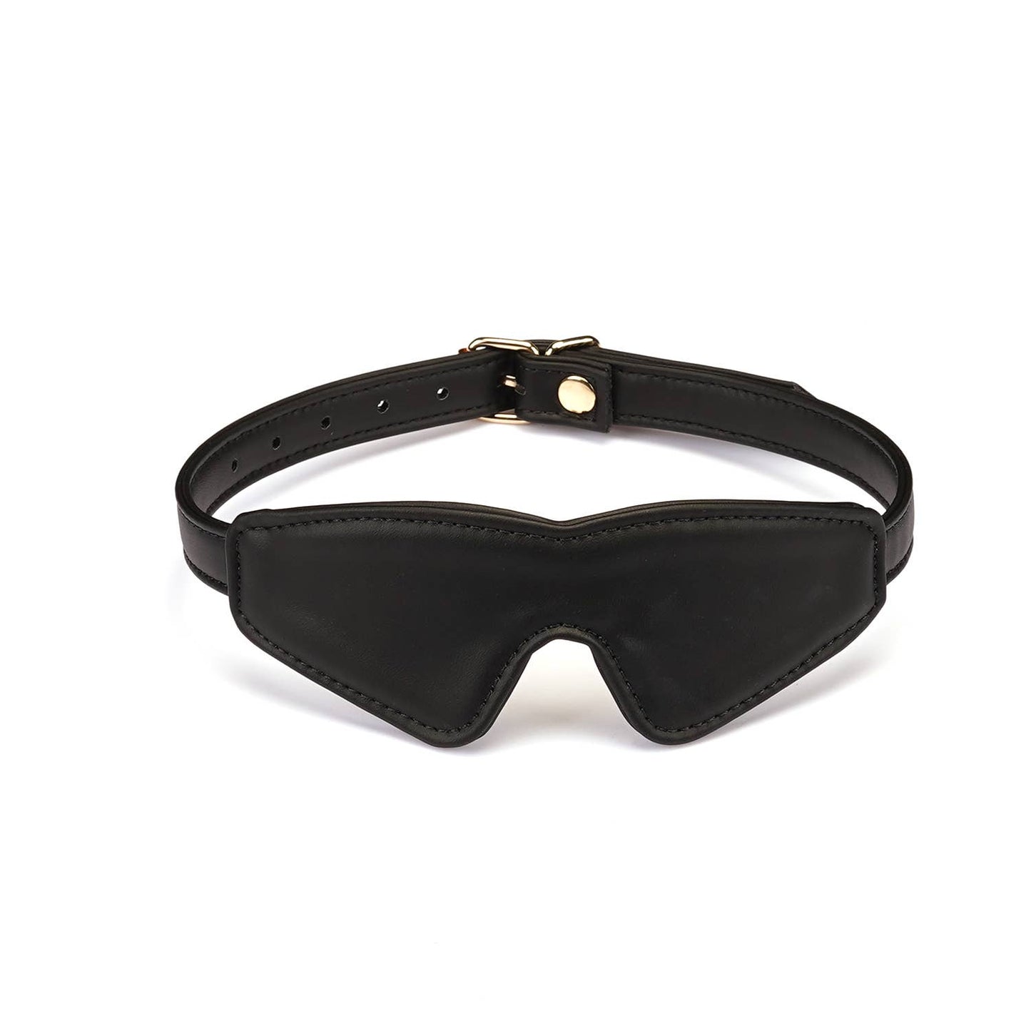 Black Organosilicon Blindfold