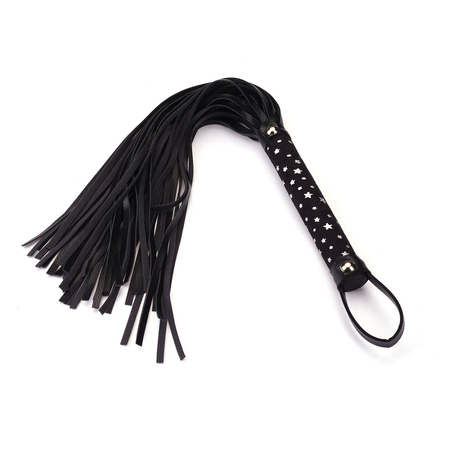 Stary Nights 7pcs Bondage Kit Black Stary PU